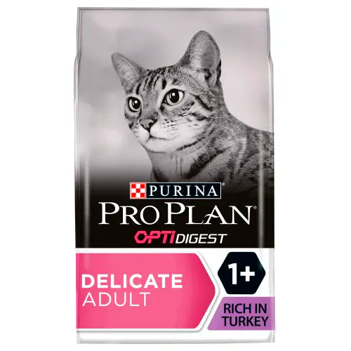 Purina Feline ProPlan Delicate with Optirenal Rich in Turkey 3Kg