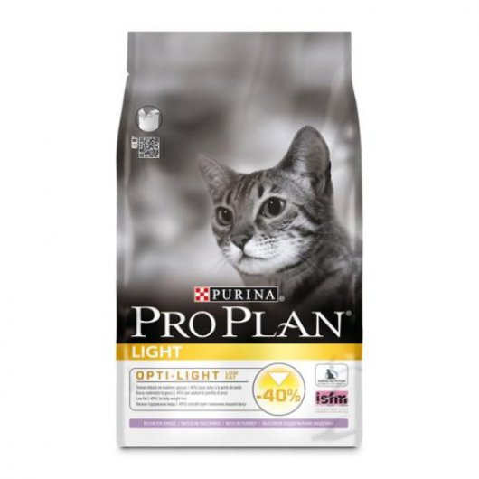 Purina Feline ProPlan Light Food Adult 3Kg