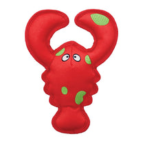 KONG Belly Flops Lobster Toy for Dogs - Medium