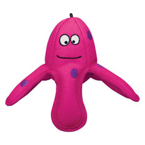 KONG Belly Flops Octopus Toy for Dogs - Medium