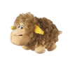 KONG Barnyard Cruncheez Sheep Toy for Dogs Large