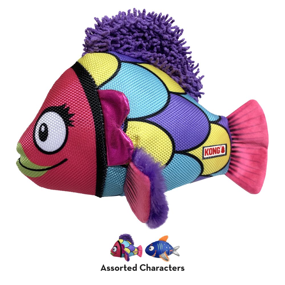 KONG Reefz Toy for Dogs - Assorted Colours