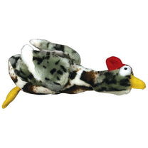 Rosewood Chubleez Dog Toy Quackers Grey