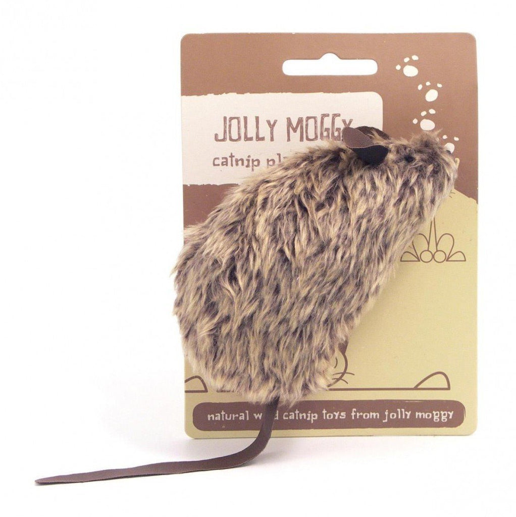 Rosewood Jolly Moggy Catnip Play Mouse Cat Toy