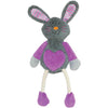 Rosewood Mr Twister Ruby Rabbit Dog Toy