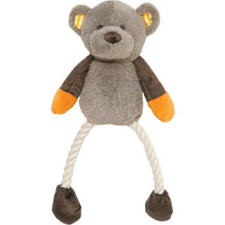 Rosewood Mr Twister Teddy Dog Toy