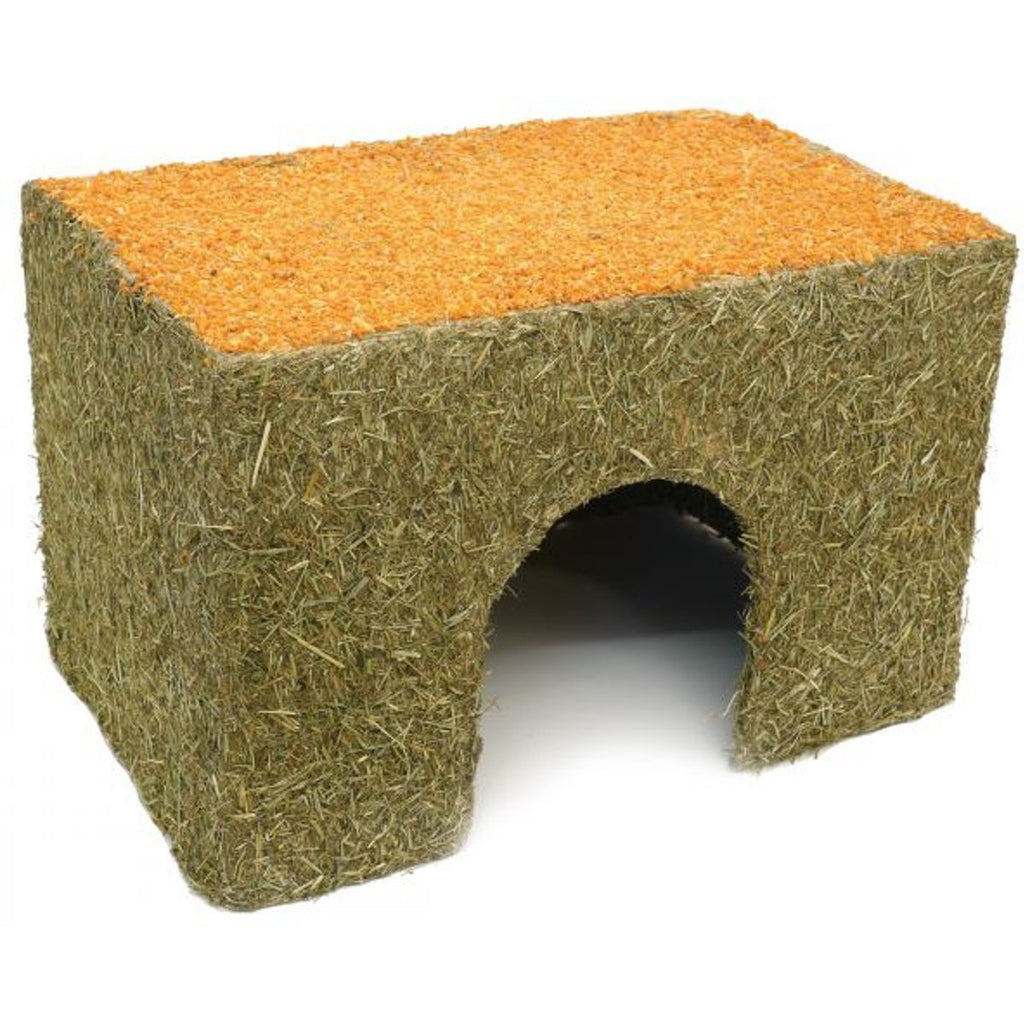 Rosewood Naturals Carrot Cottage for Rabbits & Guinea Pigs Large 37x25x24cm
