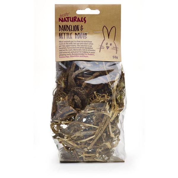 Rosewood Naturals Dandelion & Nettle Roots 50g