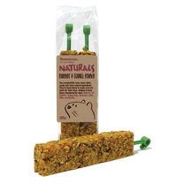 Rosewood Naturals Carrot & Fennel Sticks Treat 120g