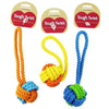 Rosewood Tough Twist Super Strong Rubber Rope Ball