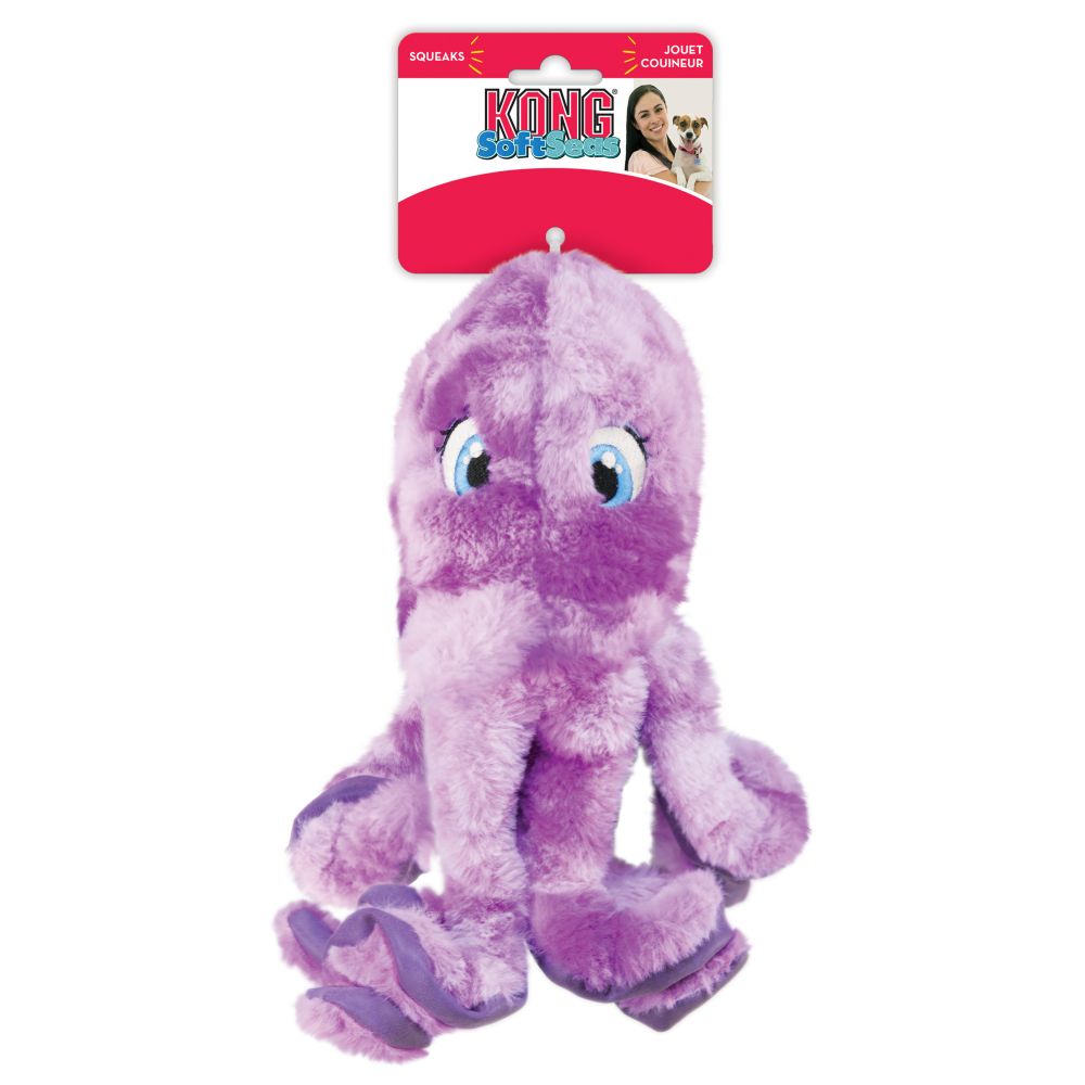 KONG Softseas Octopus Toy for Dogs - Large