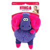 KONG Sherps Floofs Big Horn Toy for Dogs - Medium