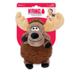 KONG Sherps Floofs Moose Toy for Dogs - Medium