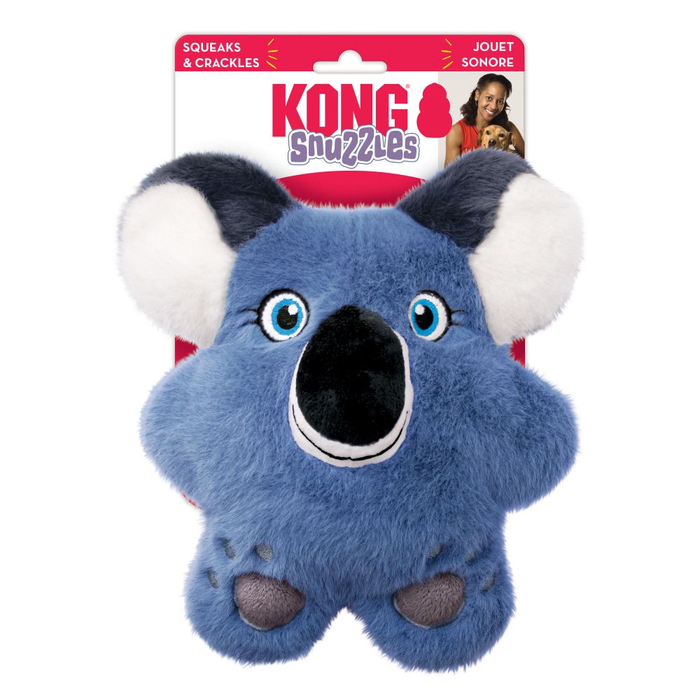 KONG Snuzzles Koala Toy for Dogs - Medium