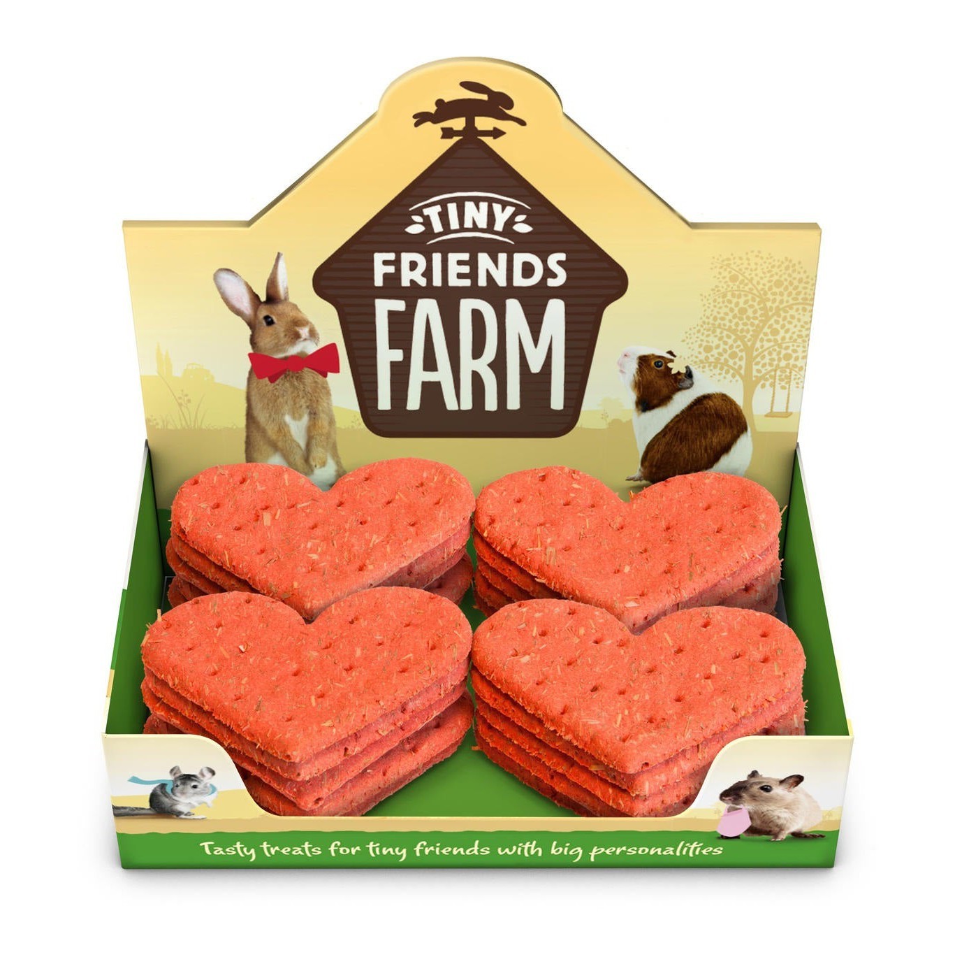 Supreme Giant Carrot Crunchy Treats for Small Animals 5's - Treat x 25