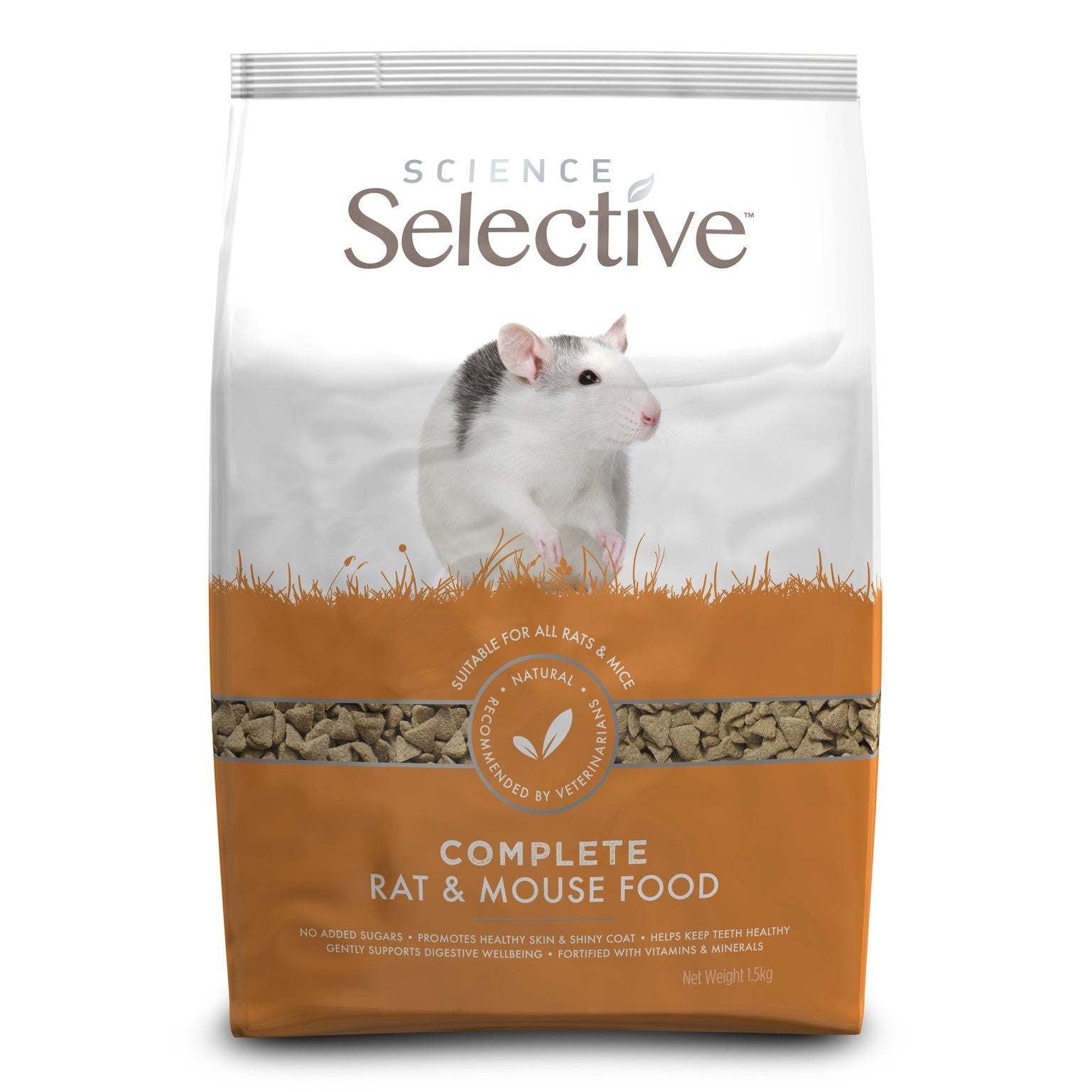 Supreme Science Selective Rat & Mouse Food 1.5kg