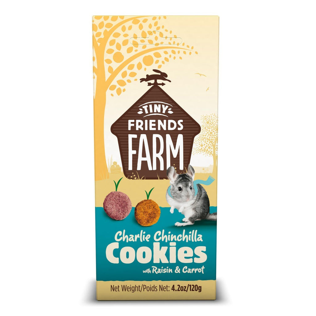 Supreme Tiny Friends Farm Charlie's Carrot & Raisin Cookies