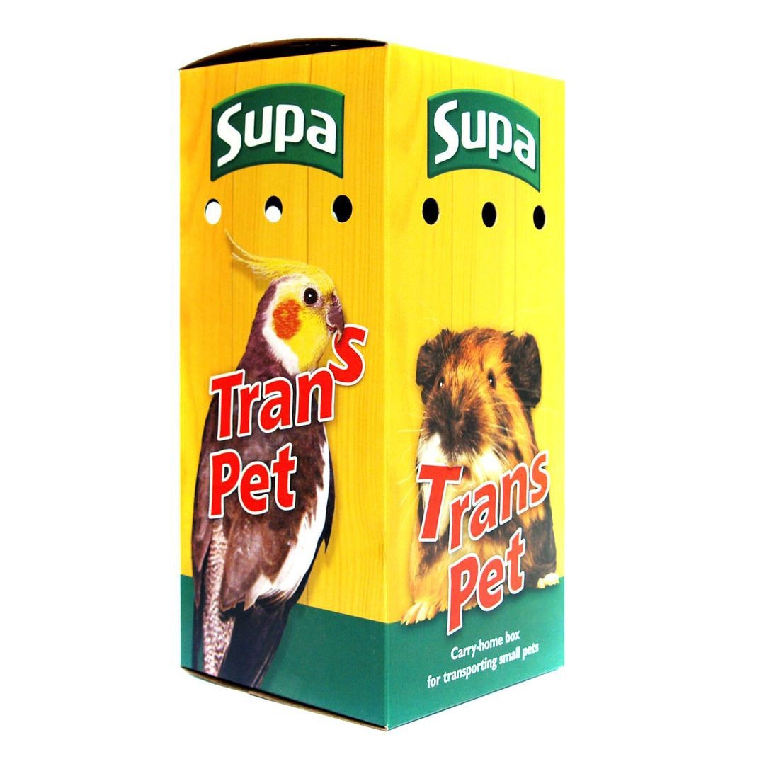 Supa Bird Vented Travel box for Small pets Large - x 20