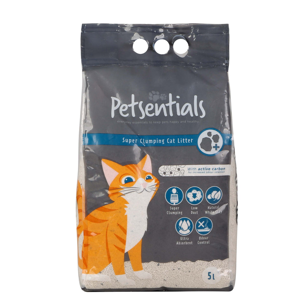 Petsentials Activated Carbon Super Clumping Cat Litter