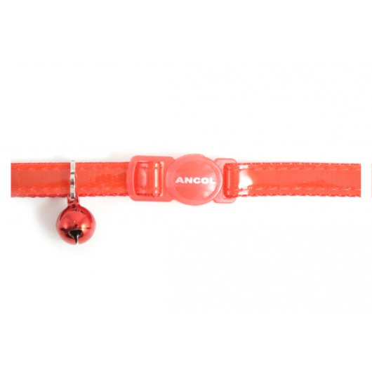 Ancol Cat Collar Gloss Red