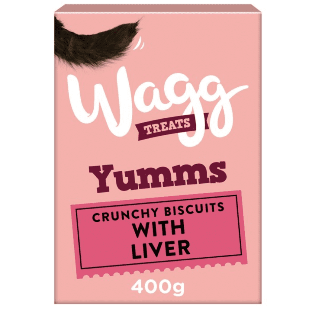 Wagg' Yumms Dog Biscuits With Liver - 400g