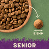 9.5mm size of Harringtons Senior Complete Dry Adult Dog Food