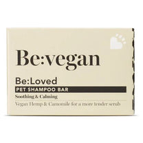 Be:loved Shampoo Bar - Vegan & Hemp To Soothe & Calm - 100g