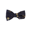 Pet Brands Starry Nights Bow Tie for Dogs Black