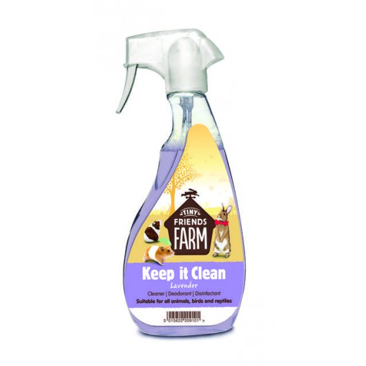 Supreme Original Keep It Clean Lavender 500ml - 500ml x 6