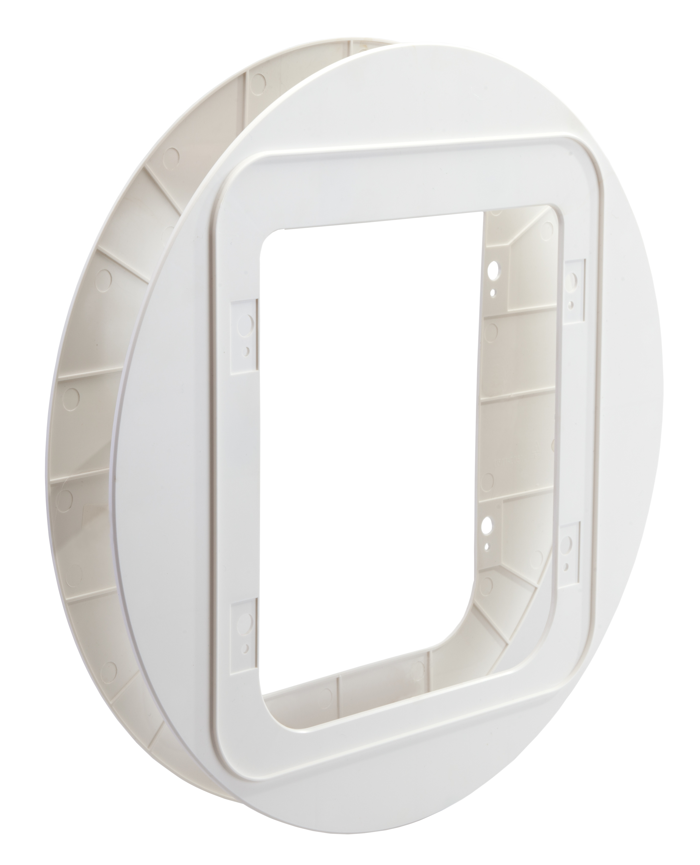 SureFlap Microchip Pet Door Mounting Adaptor White