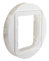 Sureflap Microchip Pet Door Mounting Adaptor White