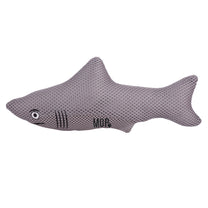 M.O.P Sidney The Shark Squeaky Plush Toy