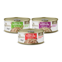 Applaws Taste Toppers Natural Wet Dog Food Gravy Selection Multipack