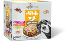 Applaws Taste Toppers Natural Wet Dog Food Gravy Selection Multipack