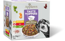 Applaws Taste Toppers Natural Wet Dog Food Stew Selection Multipack