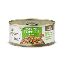 Applaws Taste Toppers Natural Chicken Lamb & Veg In Stew Wet Dog Food