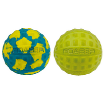 Foaber Foam and Rubber Hybrid Dog Activity Play Bounce Ball