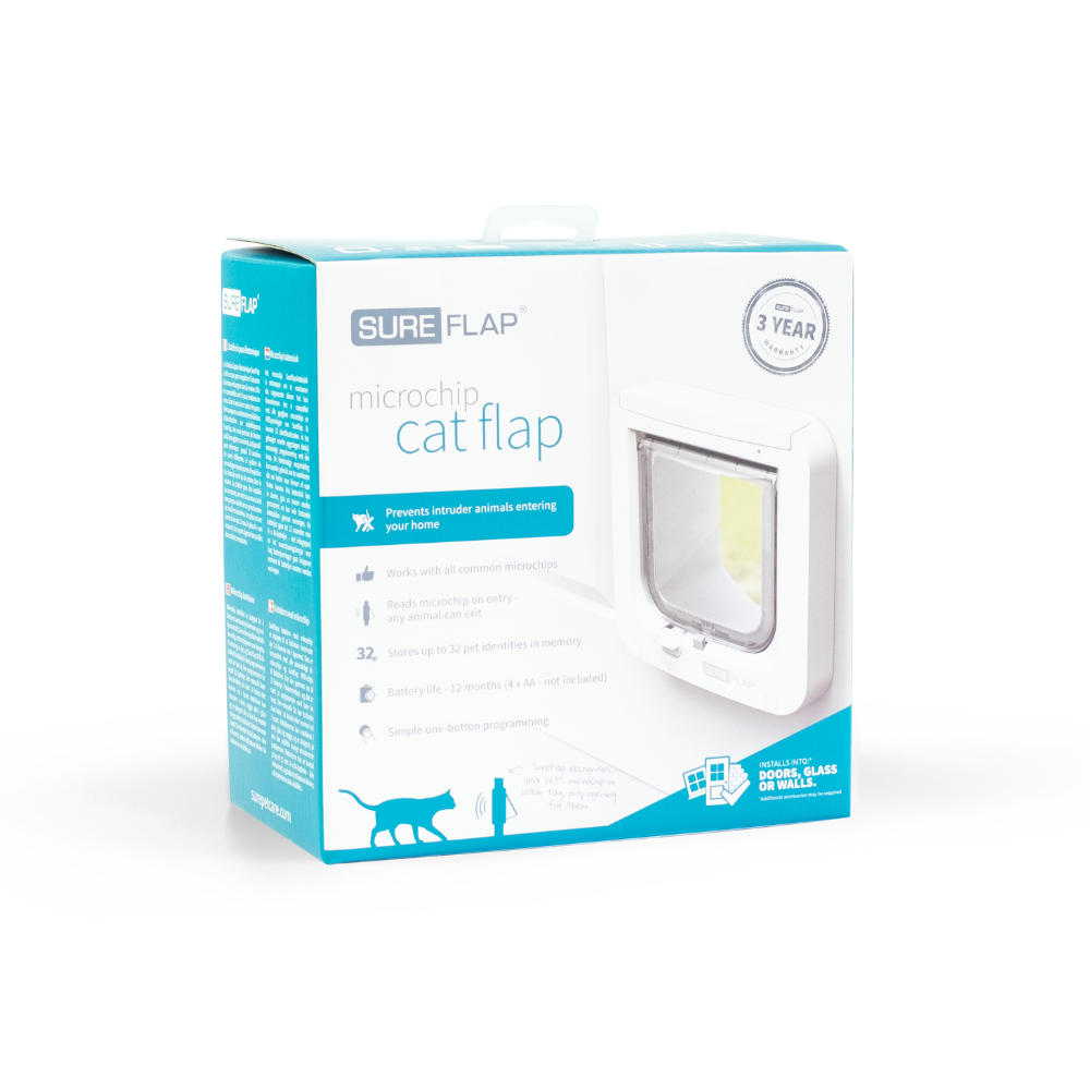 Sureflap microchip sales cat flap programming