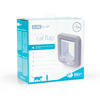 Sureflap Microchip Cat Flap Brown - Box