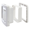 Sureflap Microchip Pet Door Tunnel Extender White