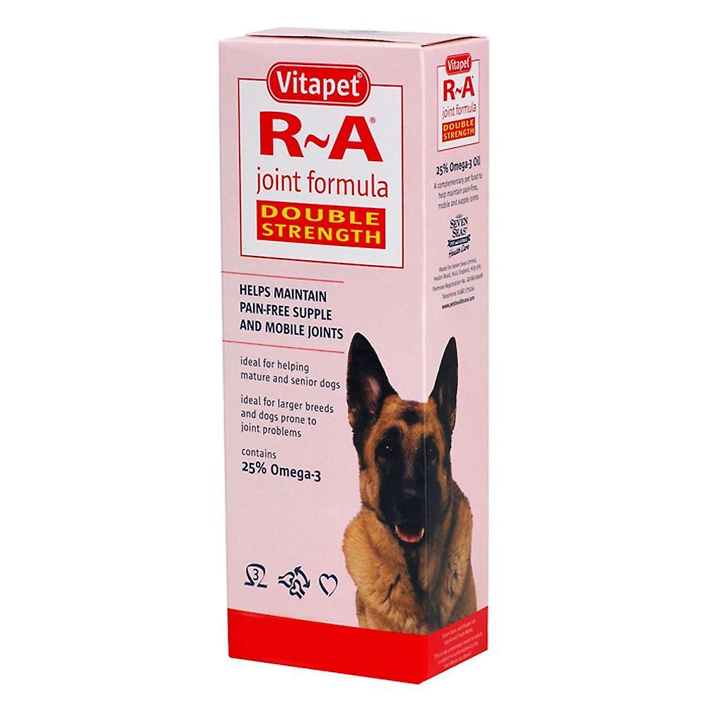 Vitapet Double Strength R A Joint Formula Supplement for Dogs 400ml