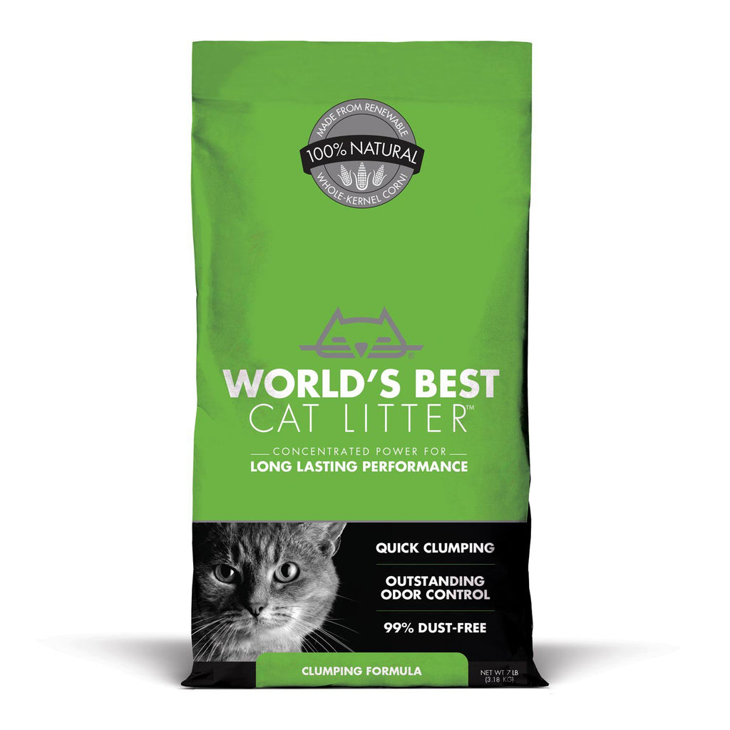 Worlds Best Cat Litter Bag Cat Clumping Formula 12.7Kg