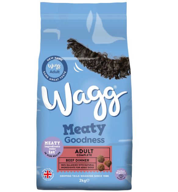 Wagg Beef & Veg Meaty Goodness