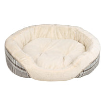 Pet Brands Tweedy Oval Bed