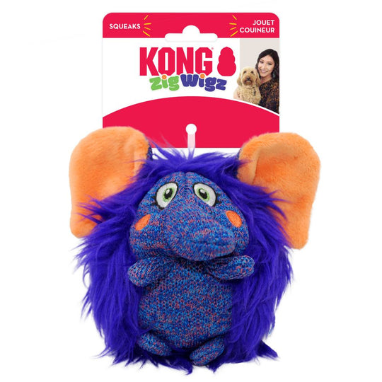 PELUCHE KONG C ELEFANTE ZIGWIZ M KONG  x 1  