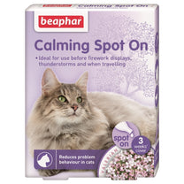 Beaphar Catcomfort Calming Spot On - 3 Pipettes