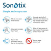 Sonotix Triple Action Ear Cleaner For Dogs And Cats 120ml