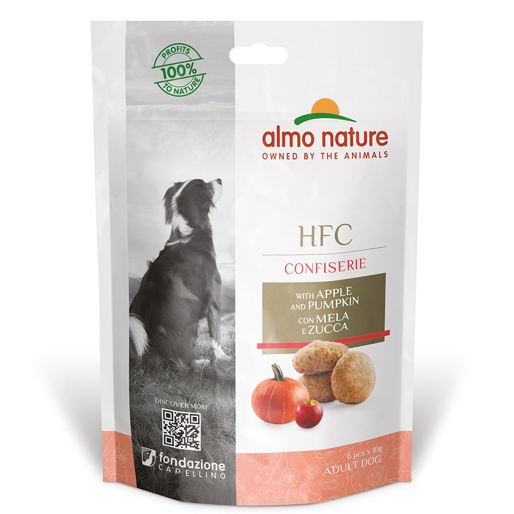 Almo Nature HFC Confiserie Dog Treats - Apple & Pumpkin
