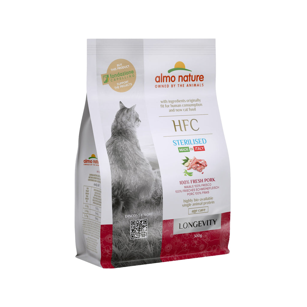 Almo Nature HFC Longevity Sterilized Dry Cat Food
