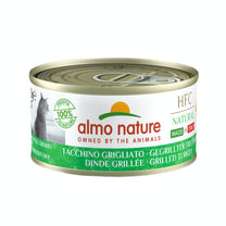 Almo Nature HFC Natural Wet Cat Food in Tin Made In Italy - Grilled Turkey